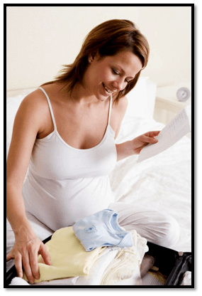 Comfortable Dressing Tips – What Clothes Should You Pack for Your Labor Bag?
