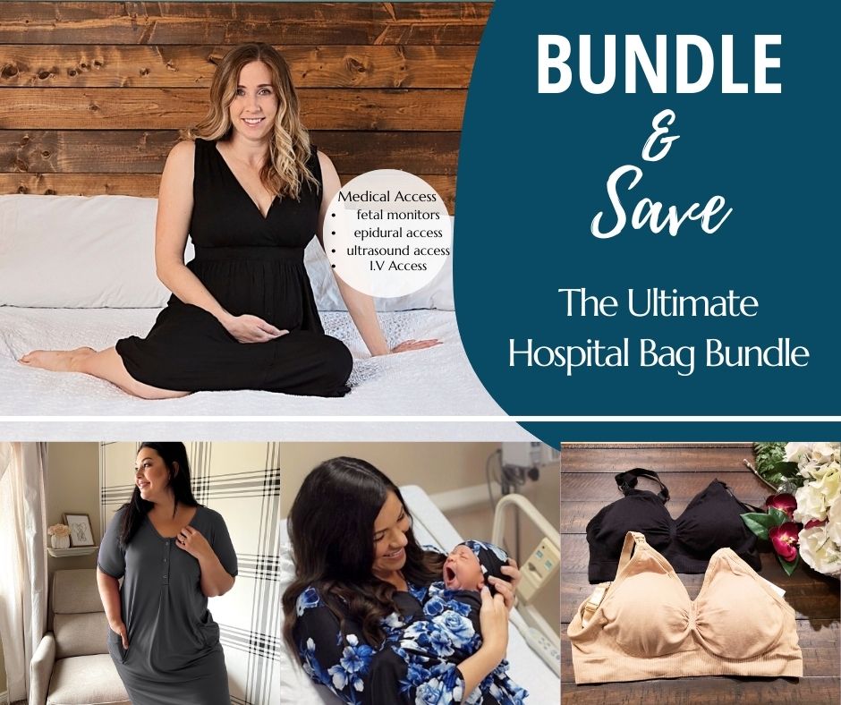 Ultimate Hospital Bag Bundle (8 items)