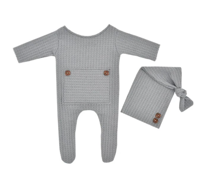 Romper Set or Soothe Baby Swaddle Wrap