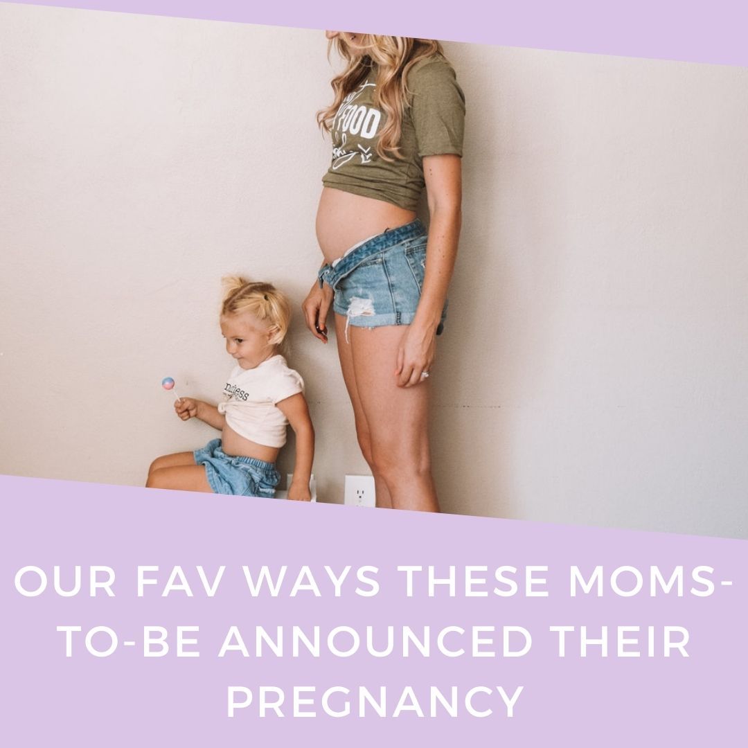Our Fav ways these Moms-to-be Announced their Pregnancy