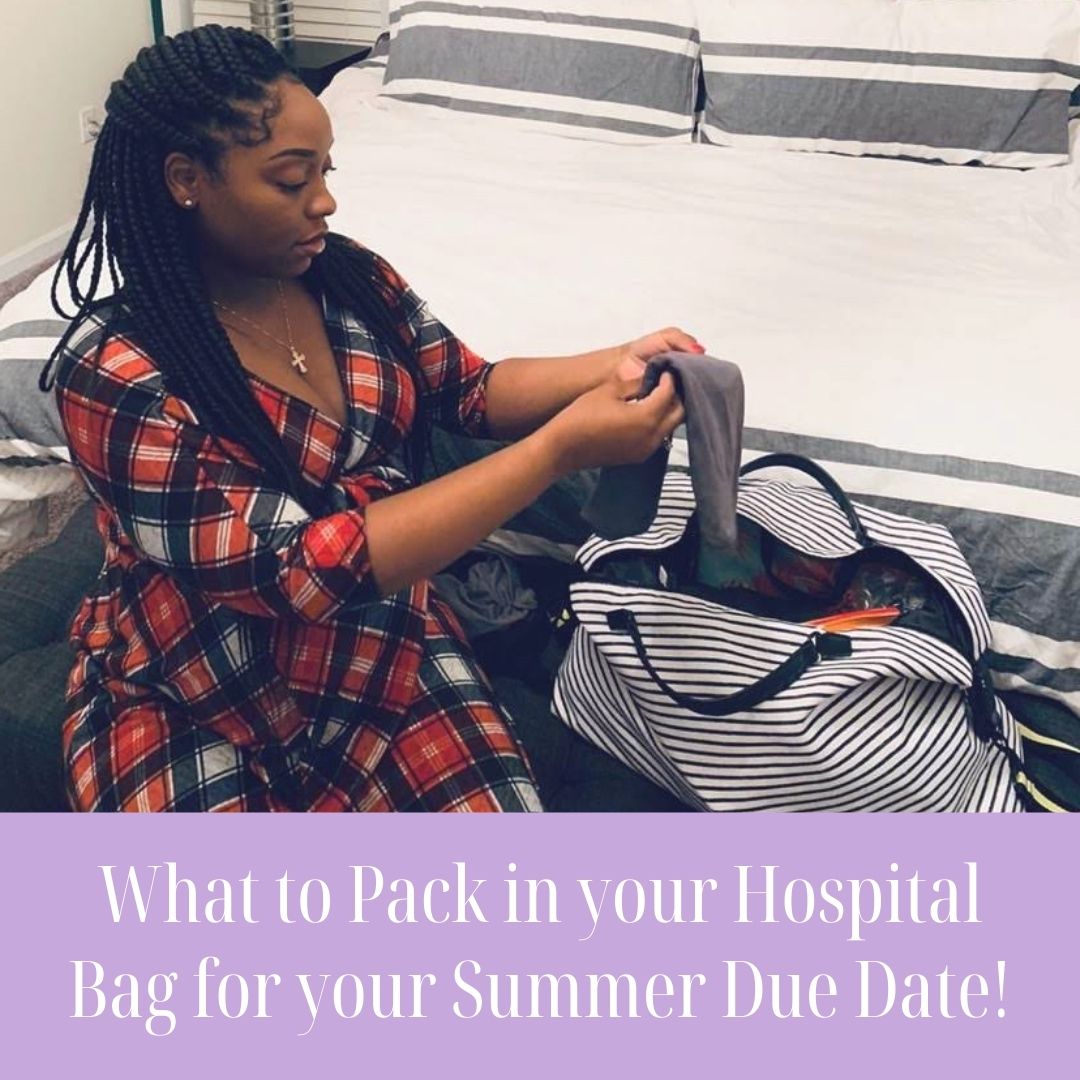 The Dressed to Deliver What to Pack in Your Hospital Bag List!