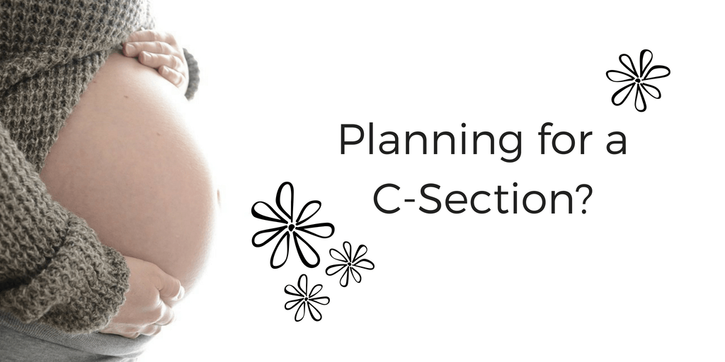 Tips for Recovering from Your C-Section