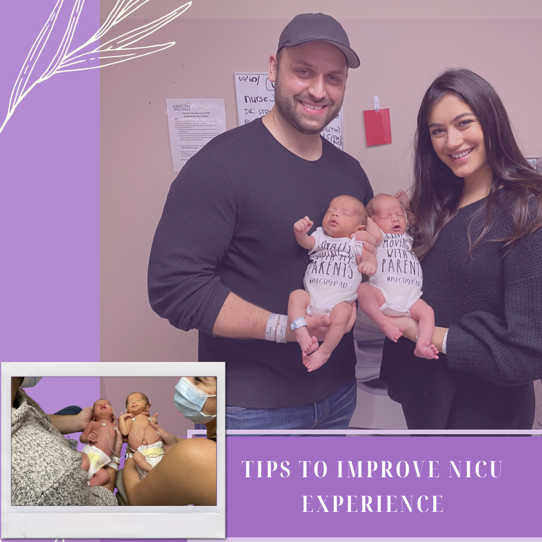 Tips to improve NICU Experience