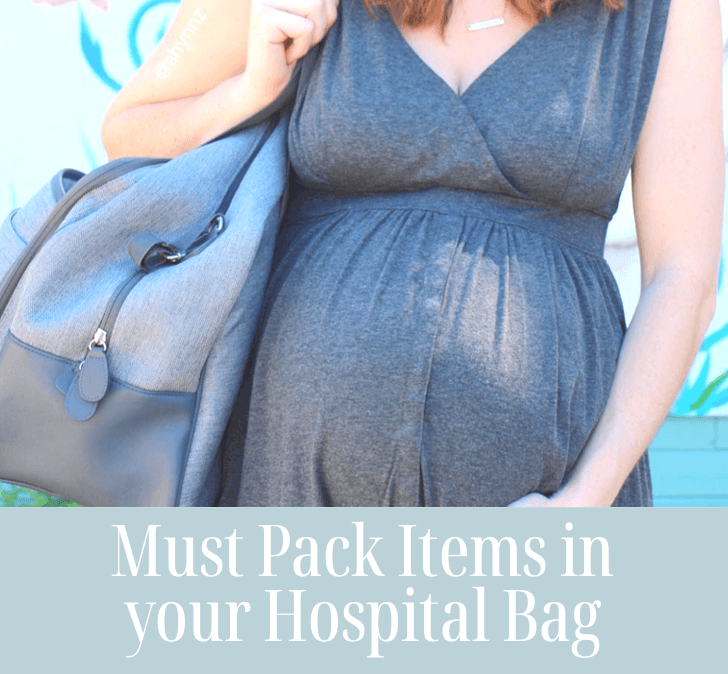 The DTD Community's "Must Pack" List for your Hospital Bag!