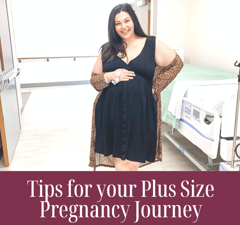 Tips for your Plus Size Pregnancy Journey