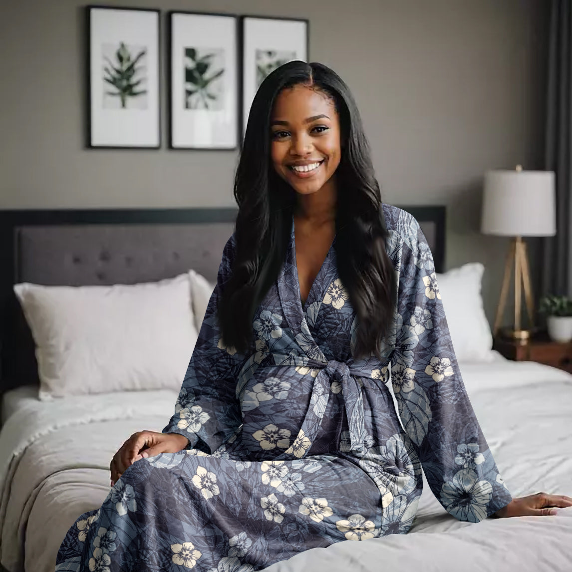 Dressed to Deliver Maternity Robe + Nursing Dressed to Deliver Maternity Robe + Nursing