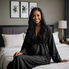 Dressed to Deliver Maternity Robe + Nursing