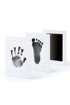handprint and footprint ink set keepsake