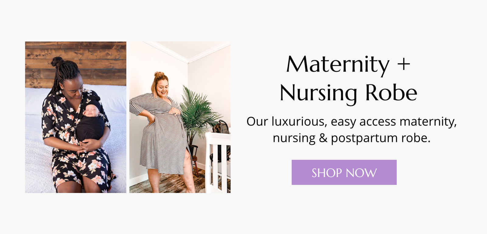 Maternity Hospital Gown Delivery Robe White Perfect as Labor