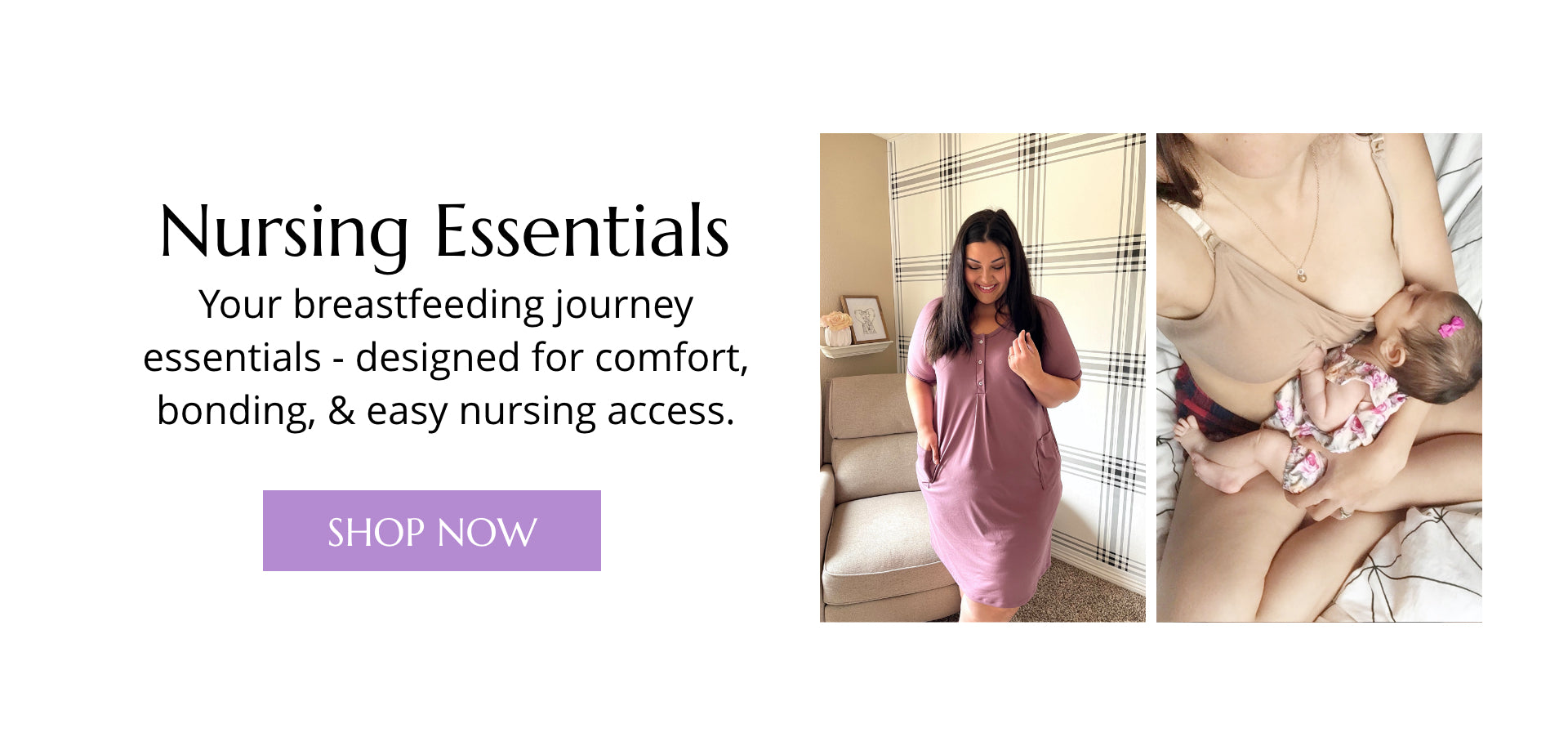 The Bravely Labor and Delivery Gown - Perfect Hospital Bag Gown for  Maternity/Nursing/Labor