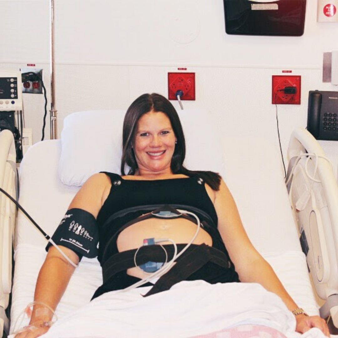 labor delivery gowns and hospital gowns by Dressed to Deliver