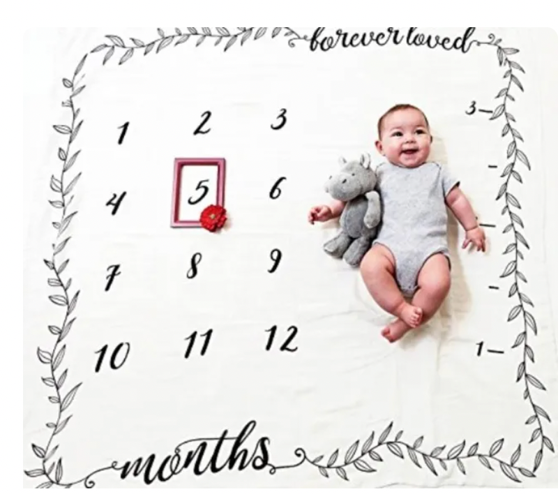 Baby Milestone Blanket