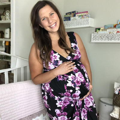 Dressed to Deliver 3-in-1 Labor and Delivery Gown + Nursing