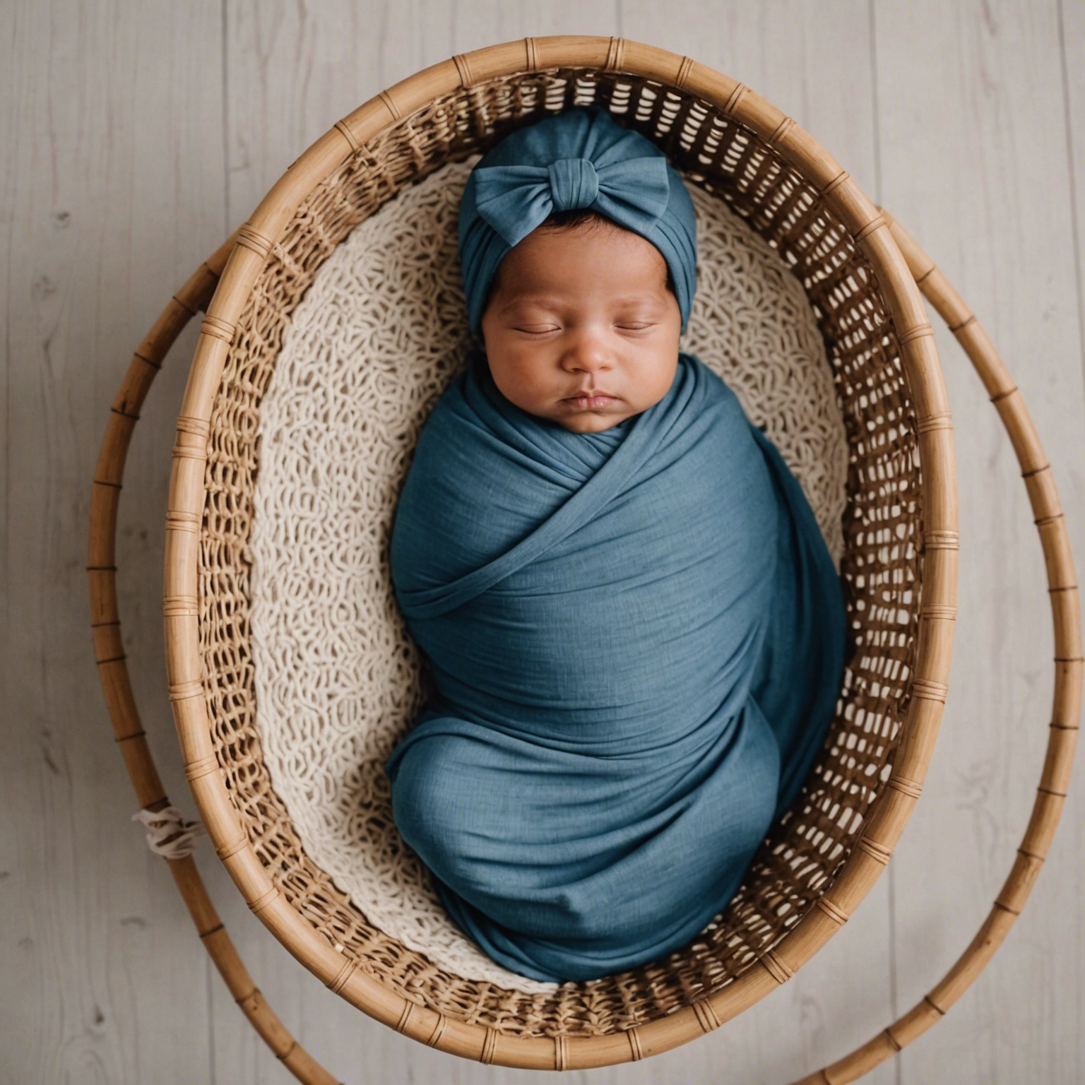 Dressed to Deliver Swadde + 2-in-1 Hat Set