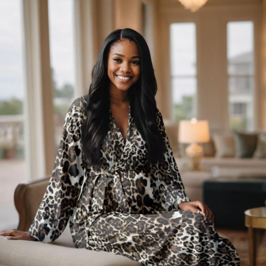 Dressed to Deliver Maternity Robe + Nursing