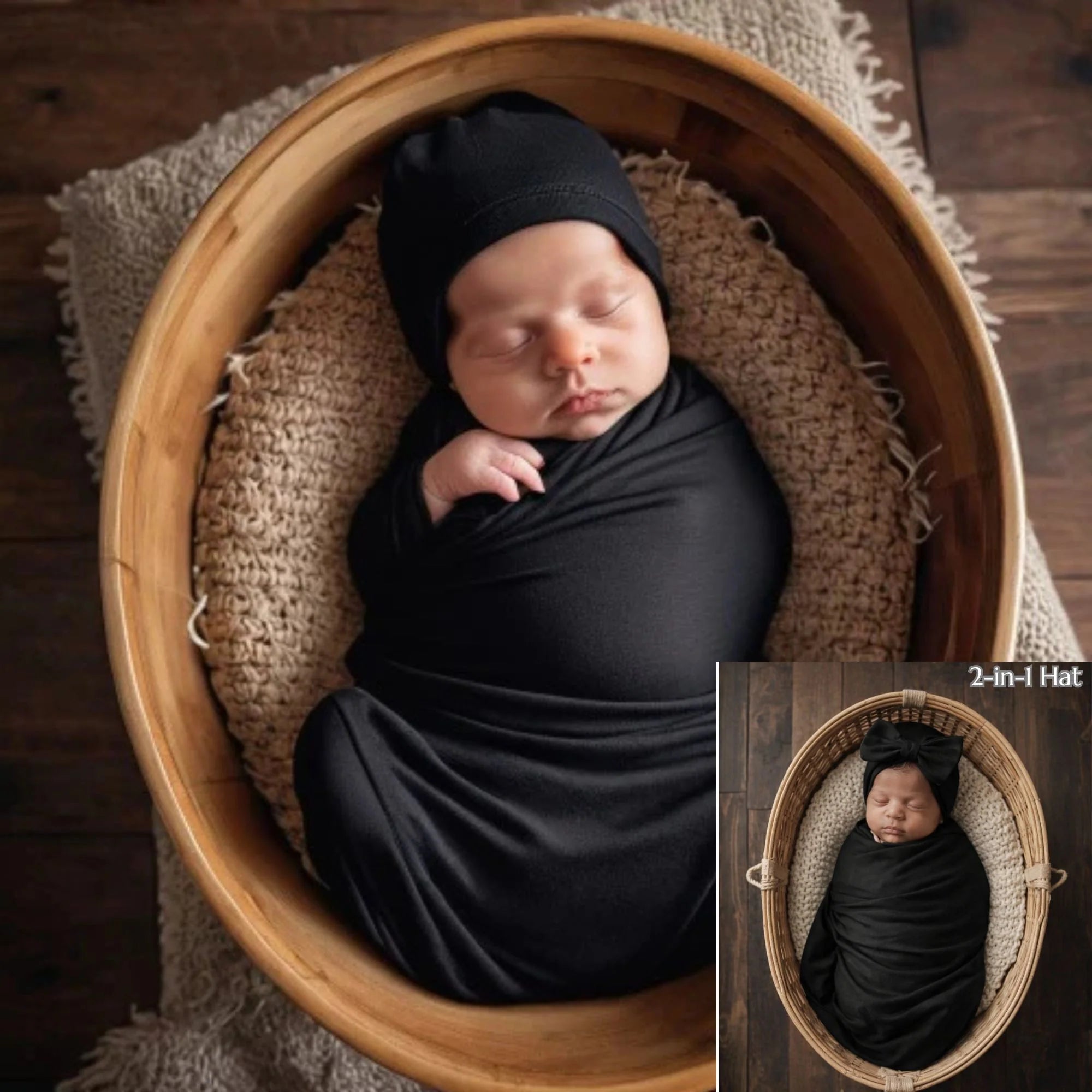 Romper Set or Soothe Baby Swaddle Wrap