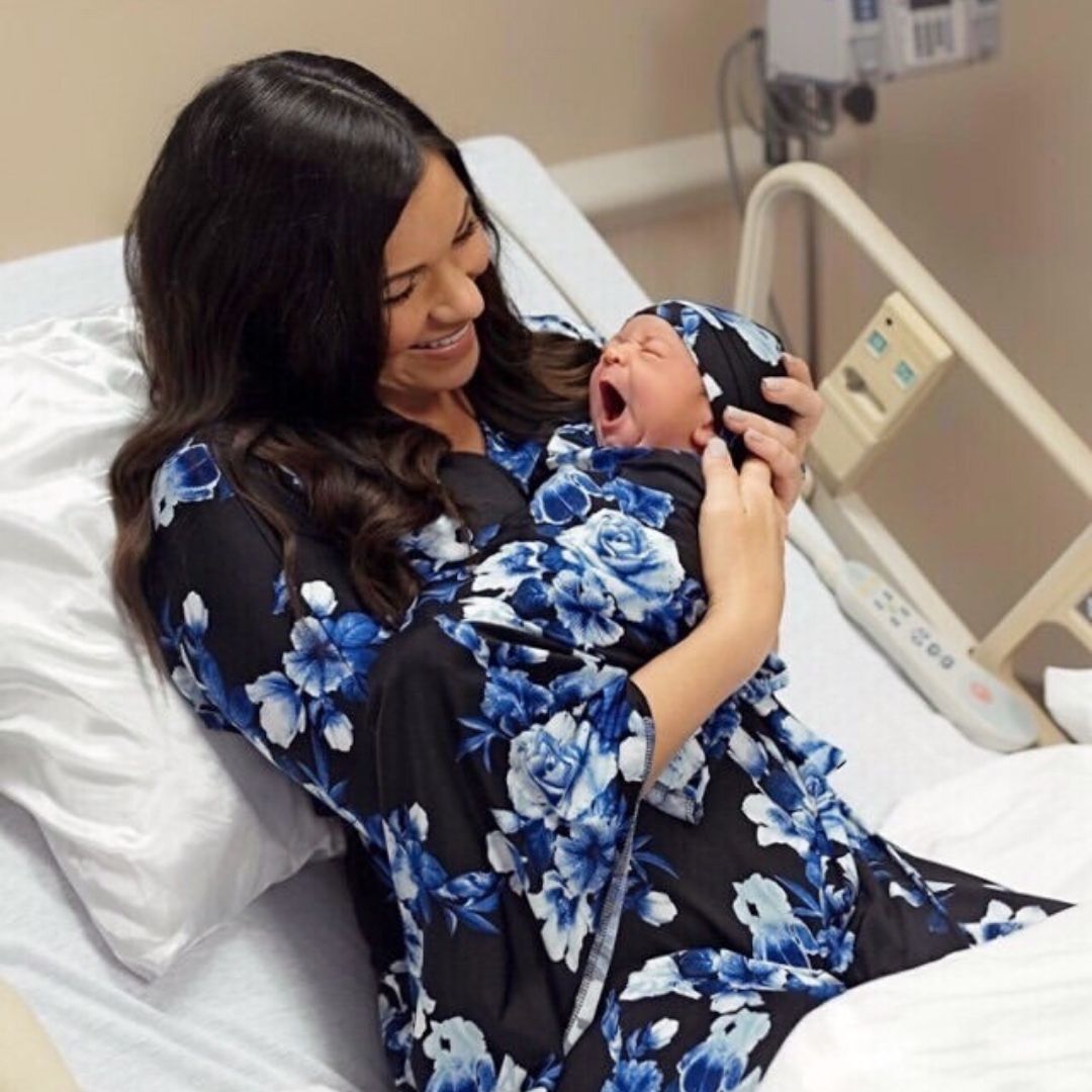 labor delivery gowns and hospital gowns by Dressed to Deliver