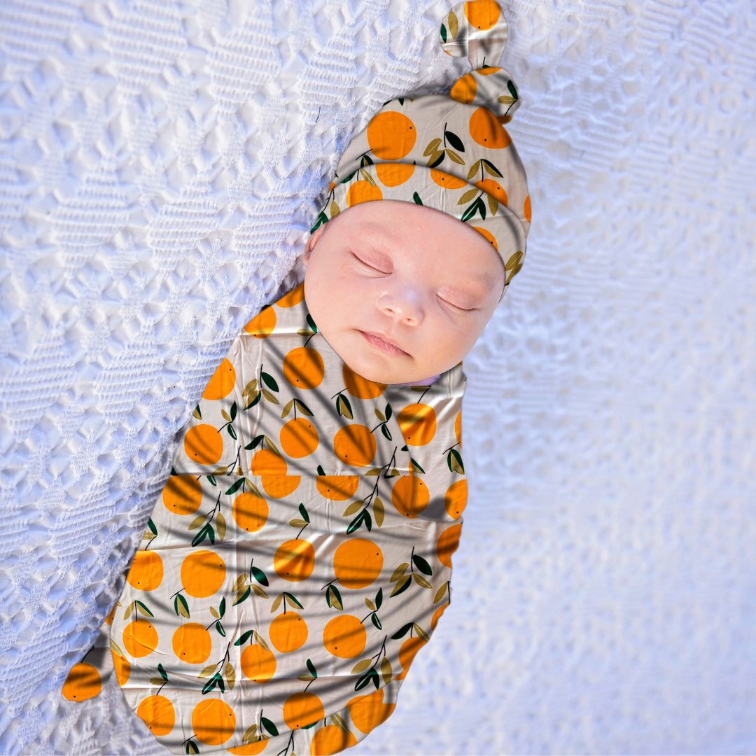 Romper Set or Soothe Baby Swaddle Wrap