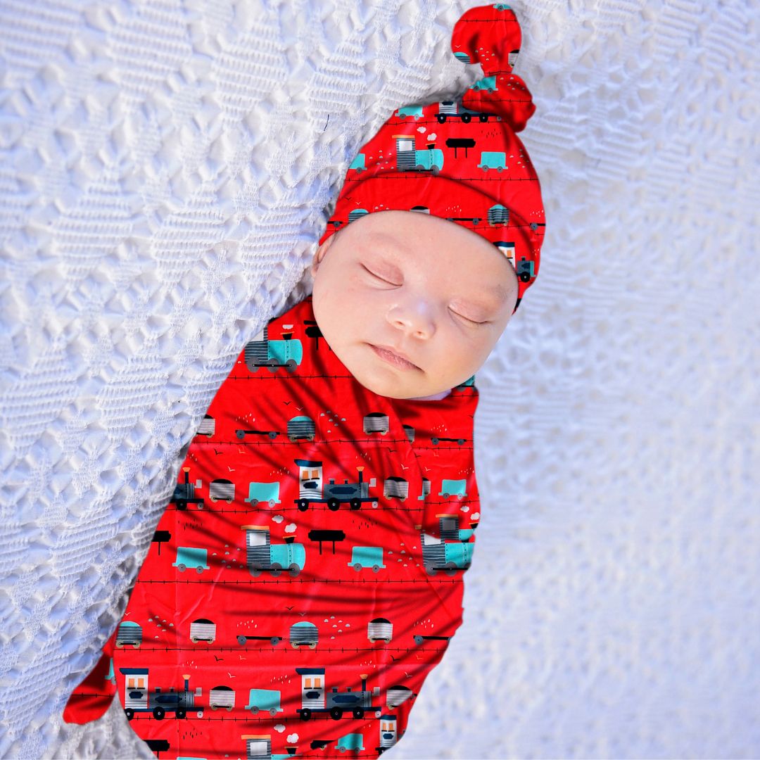 Romper Set or Soothe Baby Swaddle Wrap