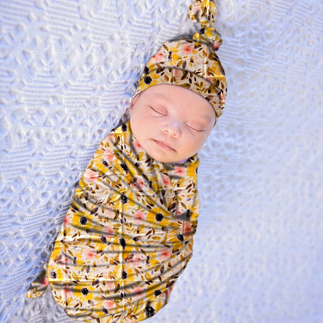 Romper Set or Soothe Baby Swaddle Wrap