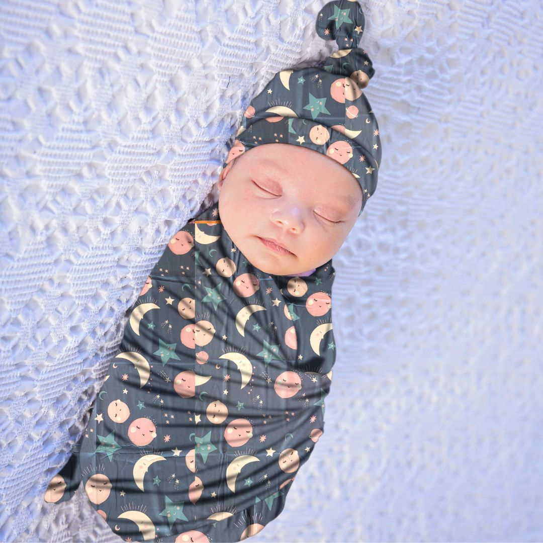 Romper Set or Soothe Baby Swaddle Wrap