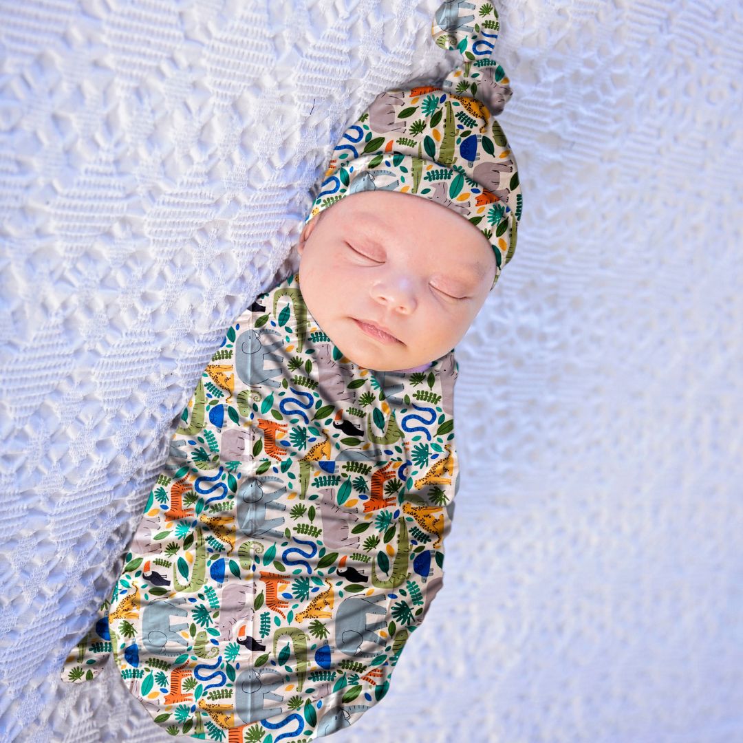 Romper Set or Soothe Baby Swaddle Wrap