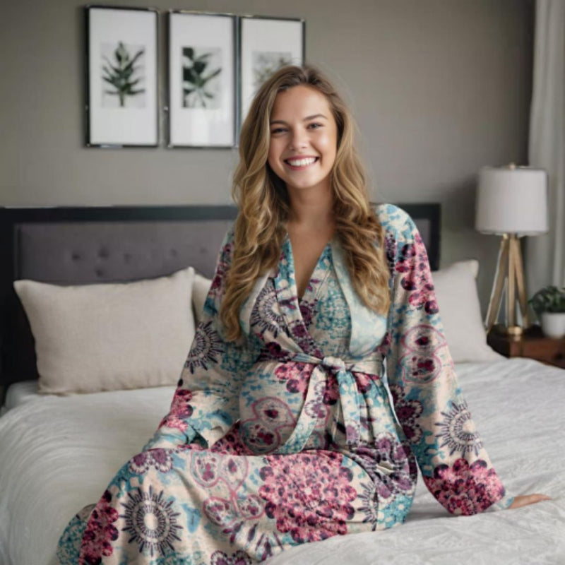 Delivery Robe Maternity & Nursing Robes - Dressed To Deliver