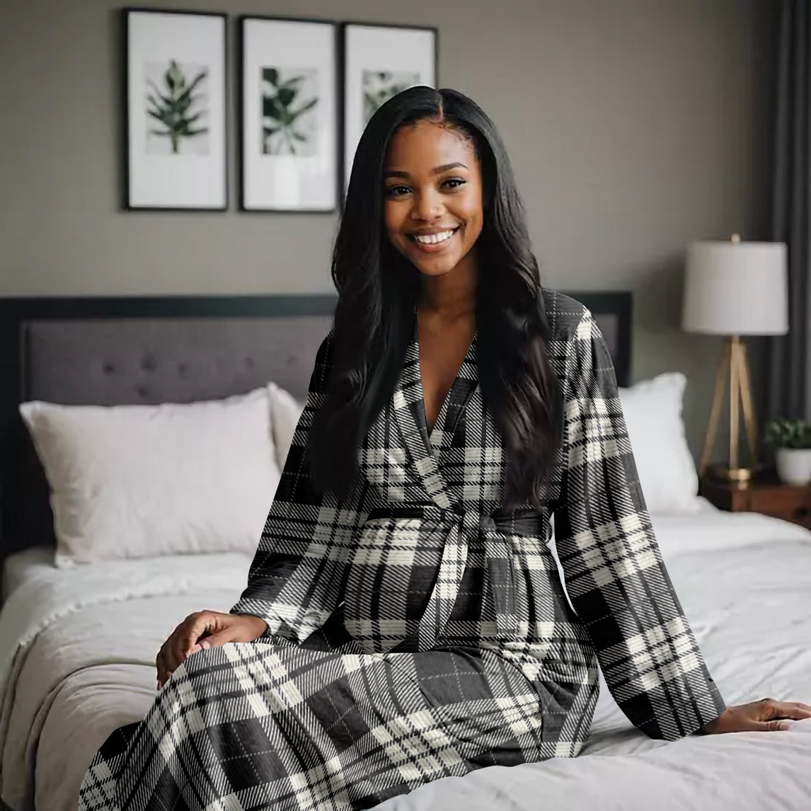 Dressed to Deliver Maternity Robe + Nursing