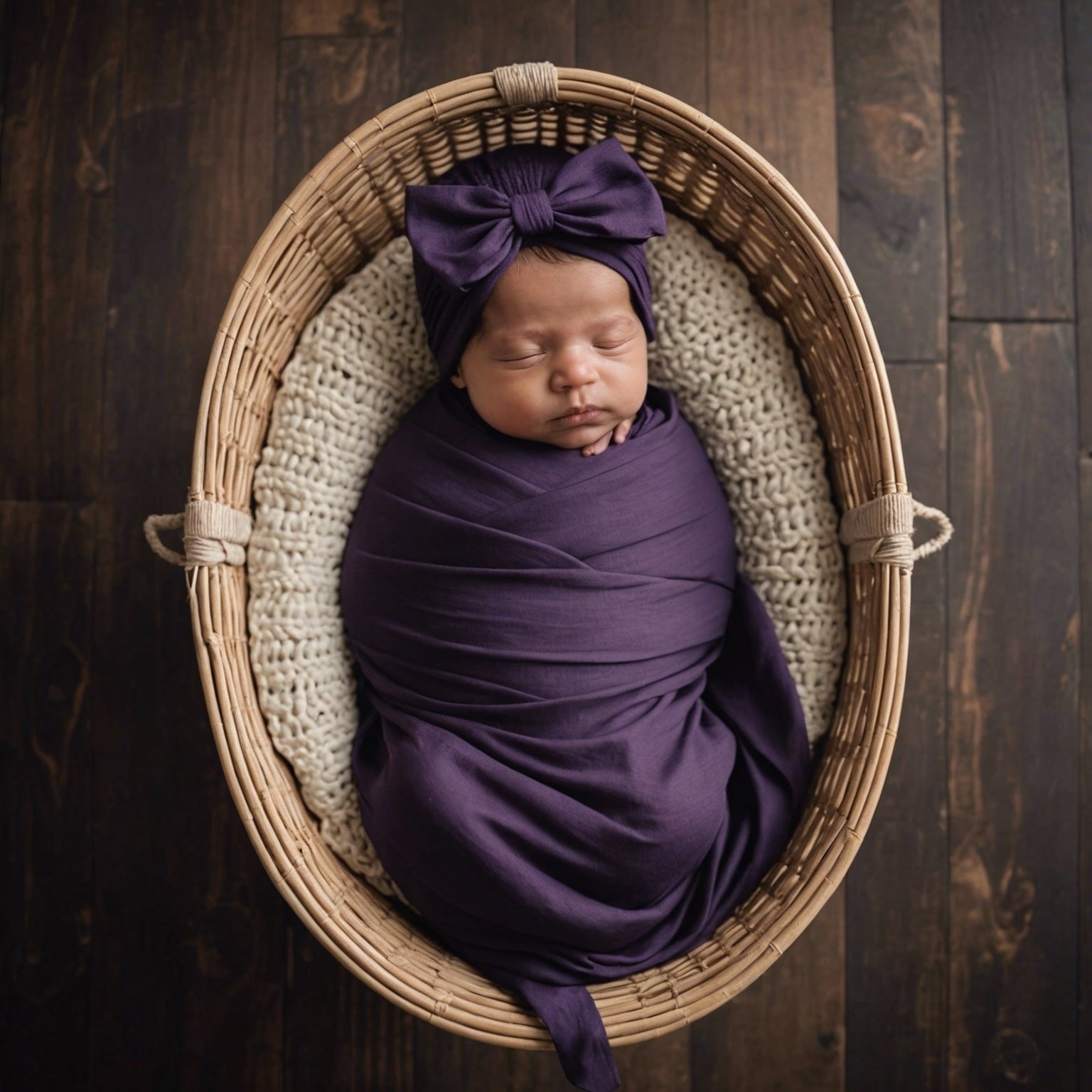 Dressed to Deliver Swadde + 2-in-1 Hat Set