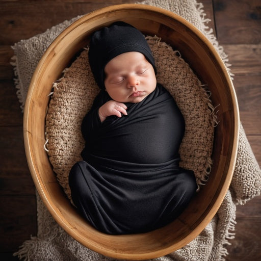 Dressed to Deliver Swadde + 2-in-1 Hat Set