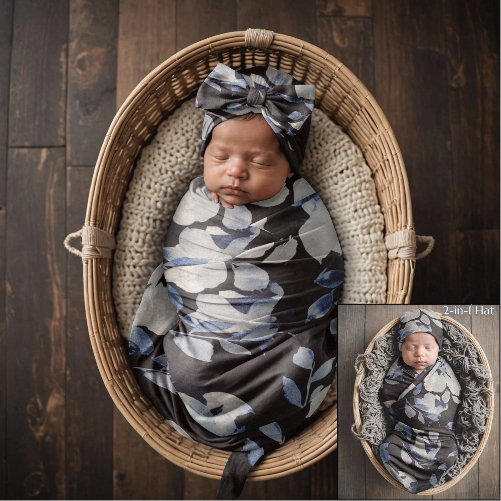 Romper Set or Soothe Baby Swaddle Wrap