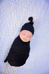 Dressed to Deliver Swaddle + 2-in-1 Hat Set or Headband-New Collection