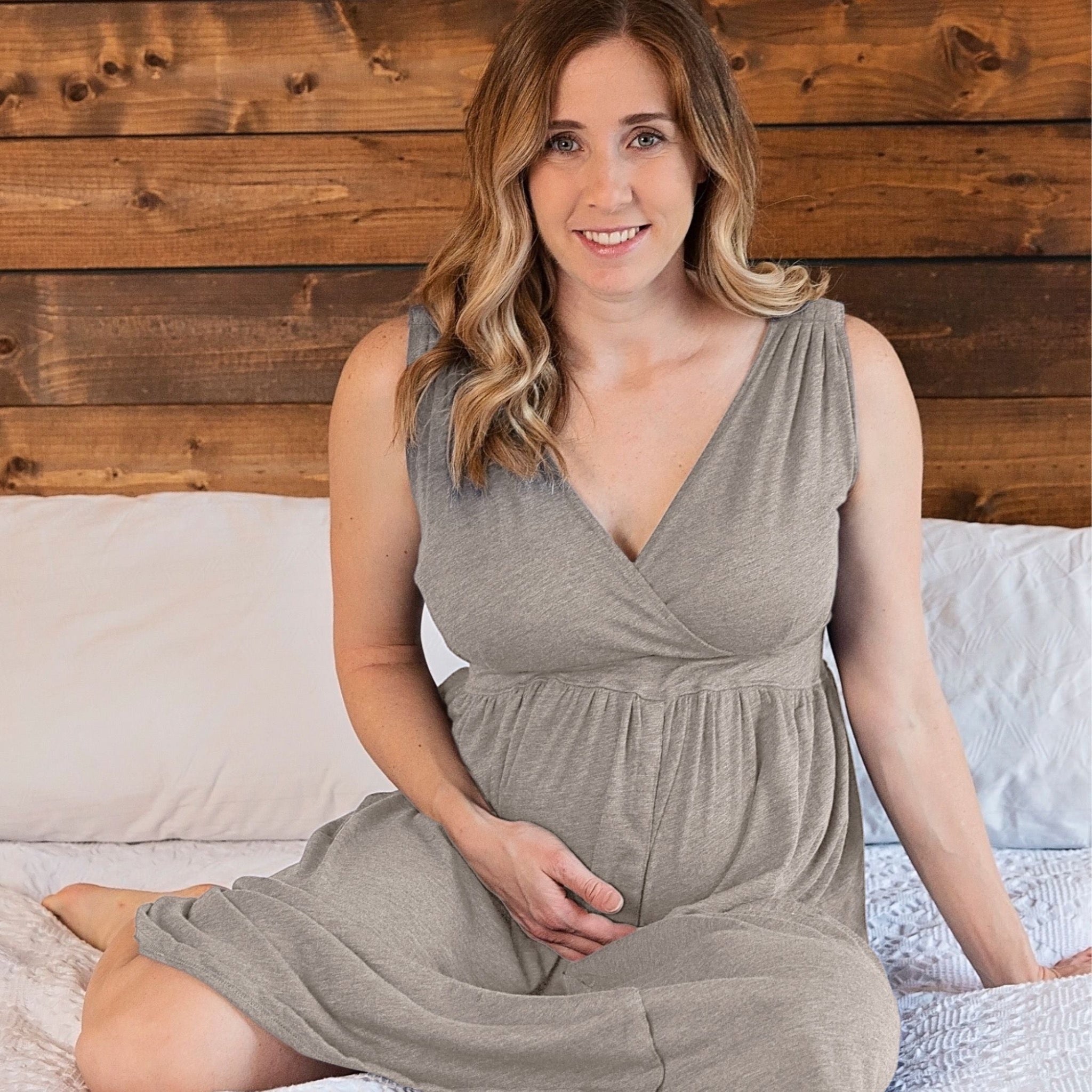 Dressed to Deliver 3-in-1 Labor and Delivery Gown + Nursing