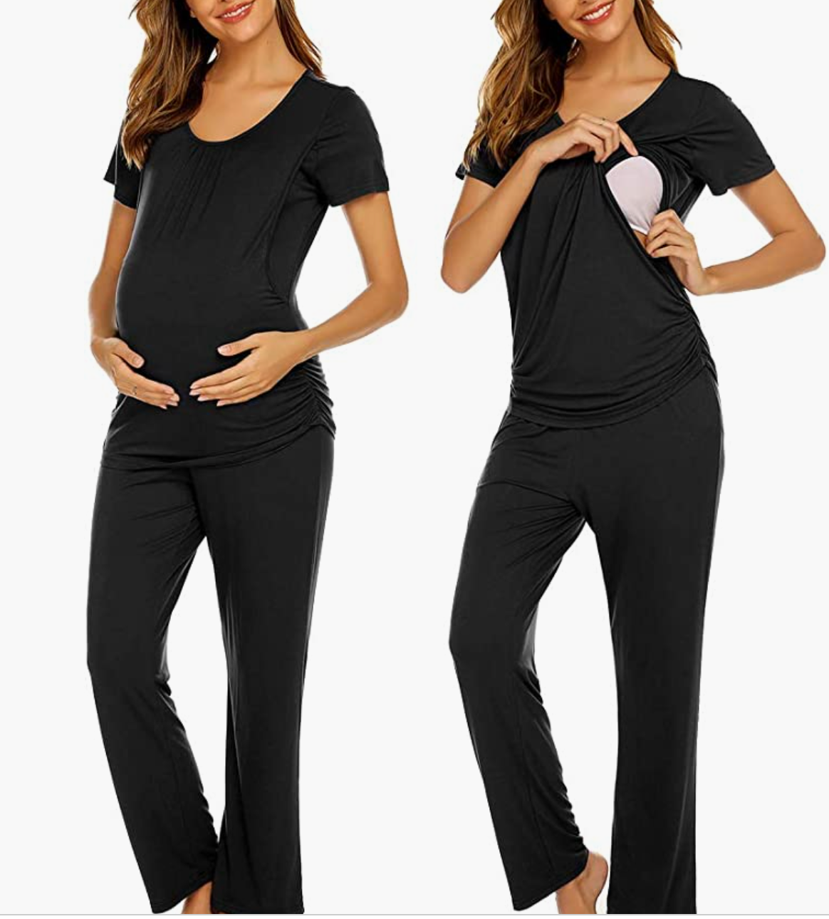 Breastfeeding Pajama Set