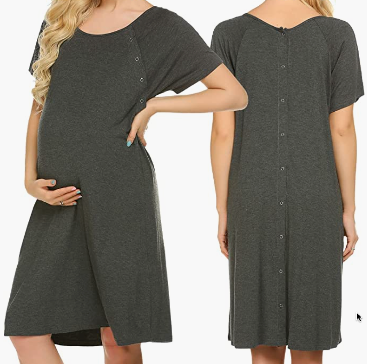 3 In 1 Universal Labor, Delivery & Nursing Gown – Reclaim
